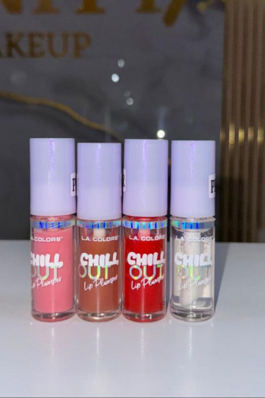 GLOSS VOLUMINIZADOR CHILL OUT LA COLORS