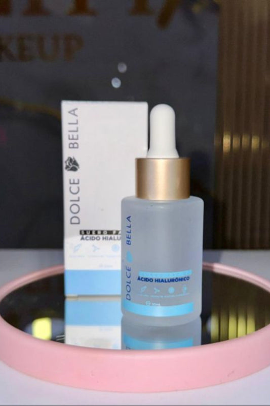SERUM FACIAL DOLCE BELLA CON ACIDO HIALURONICO