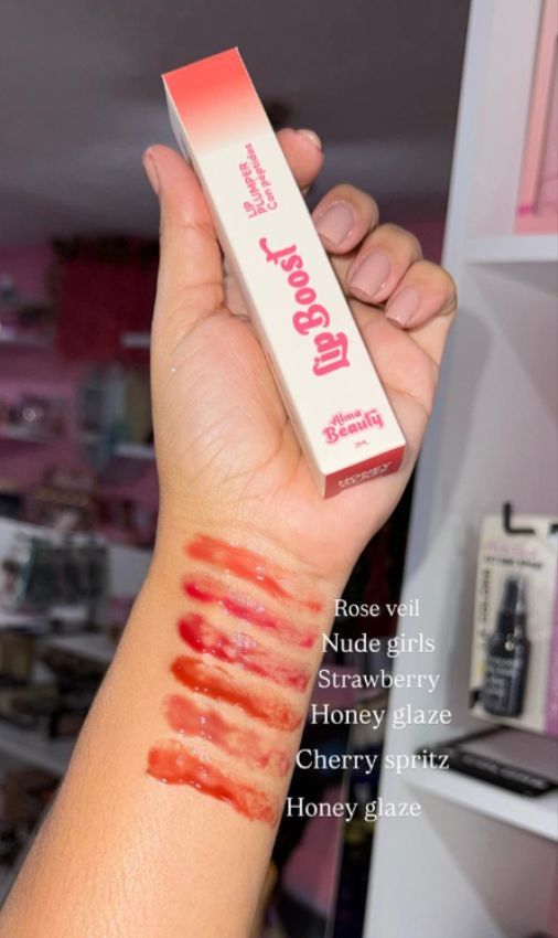 LIP BOOTS GLOSS ALMA BEAUTY