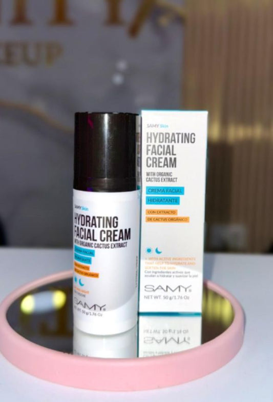 CREMA FACIAL HIDRATANTE SAMY