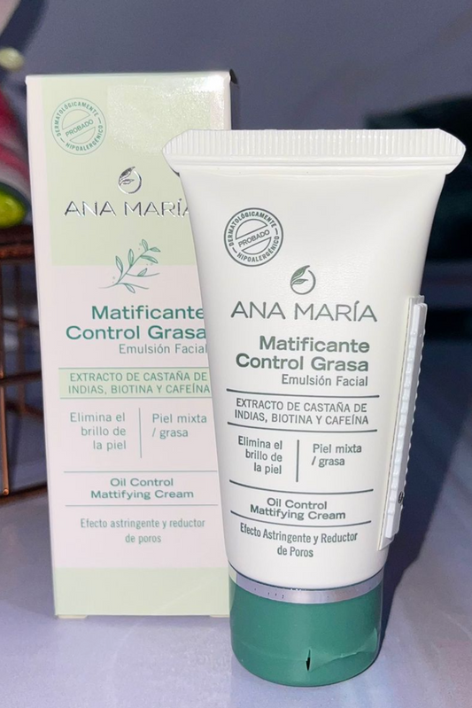 CREMA MATIFICANTE CONTROL GRASA ANA AMARIA