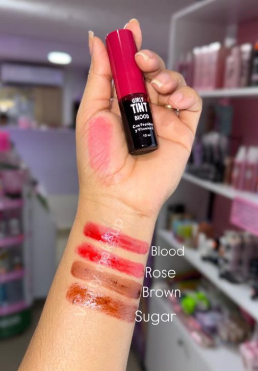 TINTA PARA LABIOS GIRLY