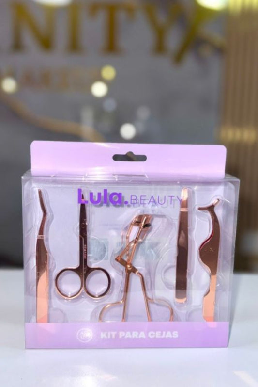KIT PARA CEJAS Y PESTAÑAS LULA