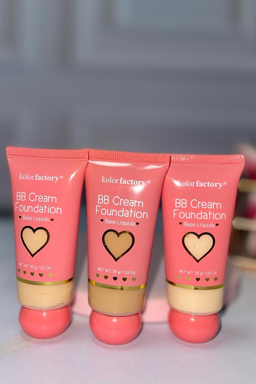 BB CREAM KOLOR FACTORY