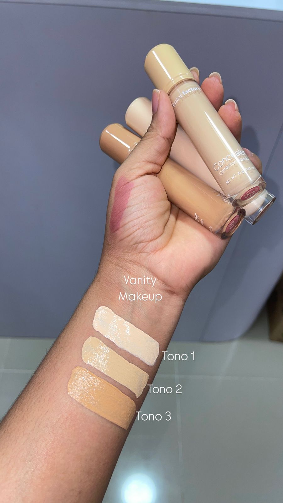 CORRECTOR KOLOR FACTORY