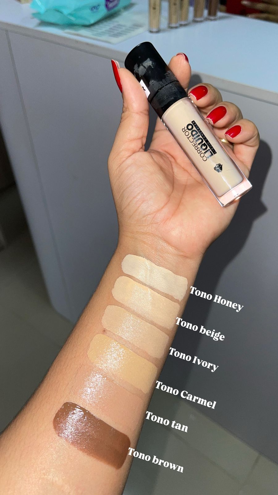 CORRECTOR DOLCE BELLA