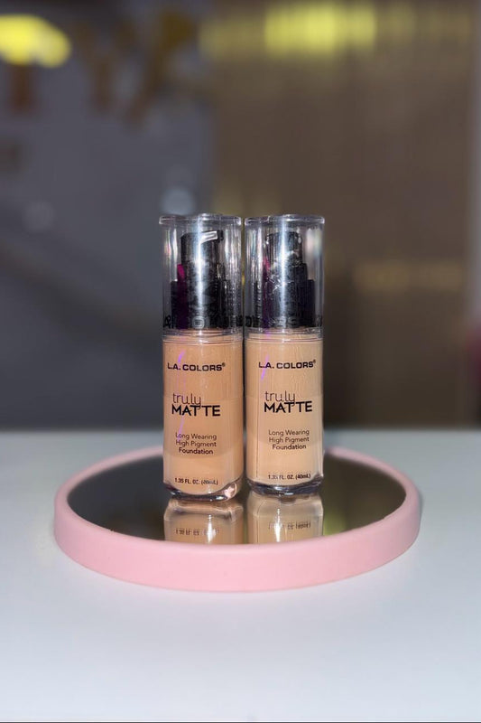 BASE TRULY MATTE LA COLORS