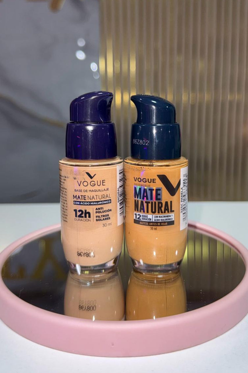 BASE VOGUE NATURAL MATTE