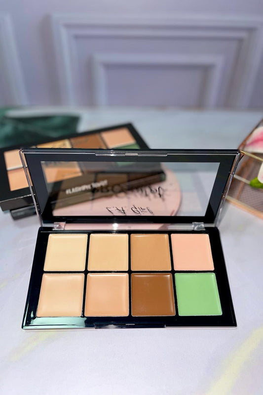 PALETA DE CORRECTORES Y CONTORNOS LA GIRL