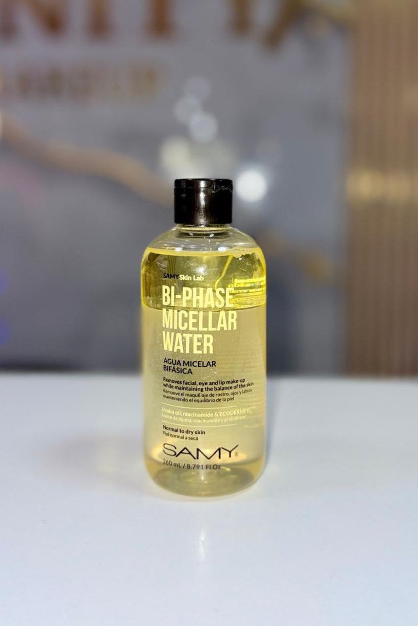 AGUA MICELAR SAMY BIFASICA 260 ML