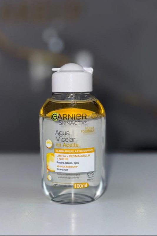 AGUA MICELAR GARNIER BIFASICA 100 ML