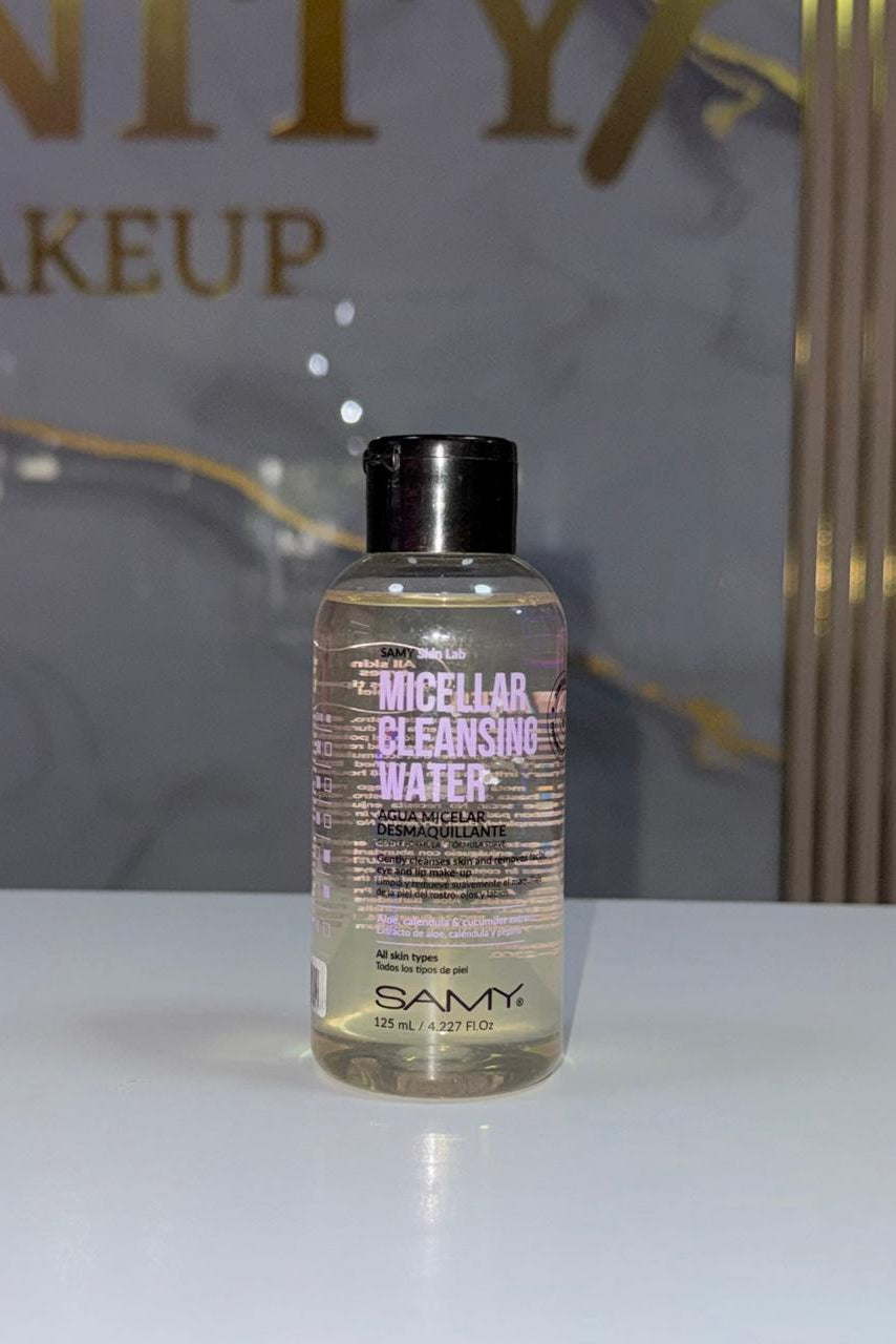 AGUA MICELAR SAMY FORMULA SUAVE 125 ML