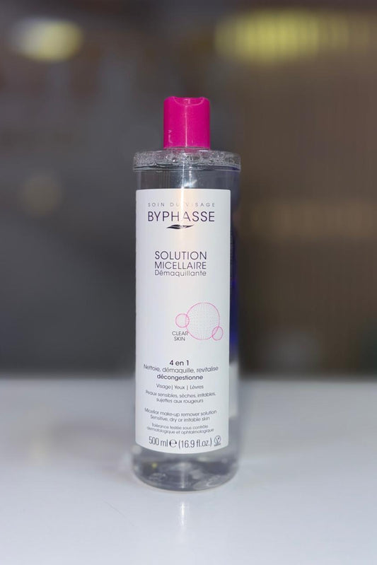 AGUA MICELAR PIEL SENSIBLE BYPHASSE