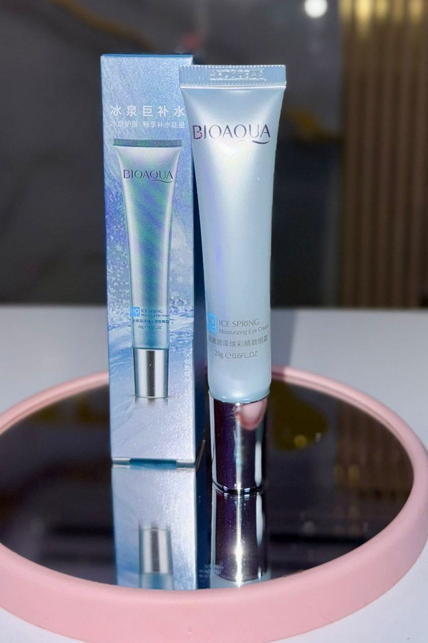 CONTORNO DE OJOS BIOAQUA CON ACIDO HIALURONICO