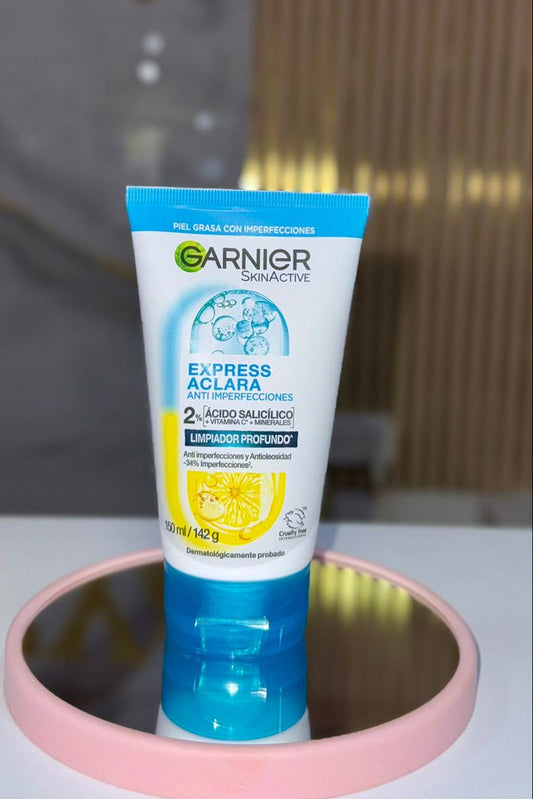 GEL LIMPIADOR ANTI ACNE MICROEXFOLIANTE