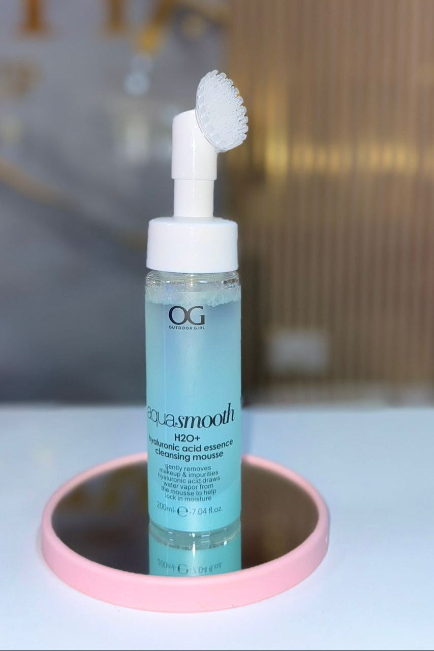 ESPUMA FACIAL CON ACIDO HIALURONICO OG