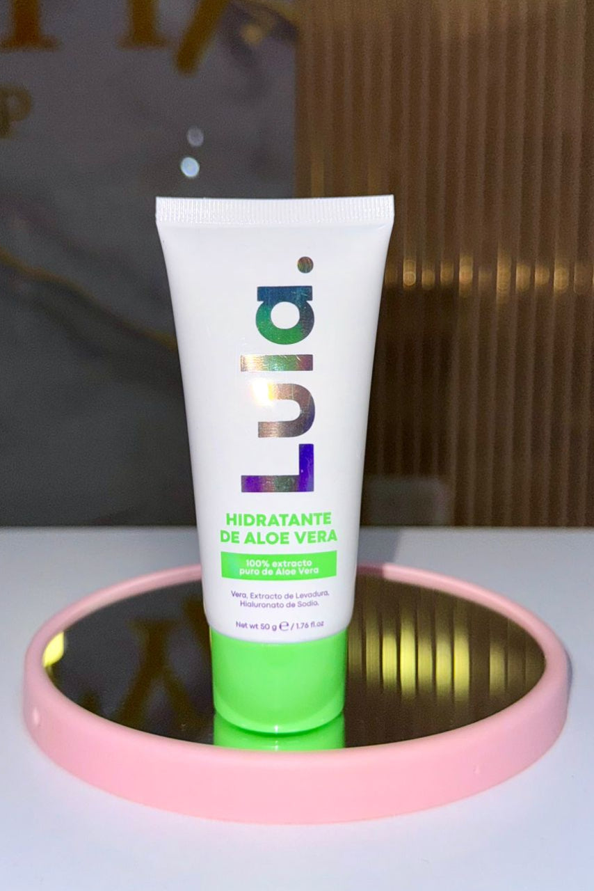 CREMA HIDRATANTE FACIAL LULA CON ALOE VERA