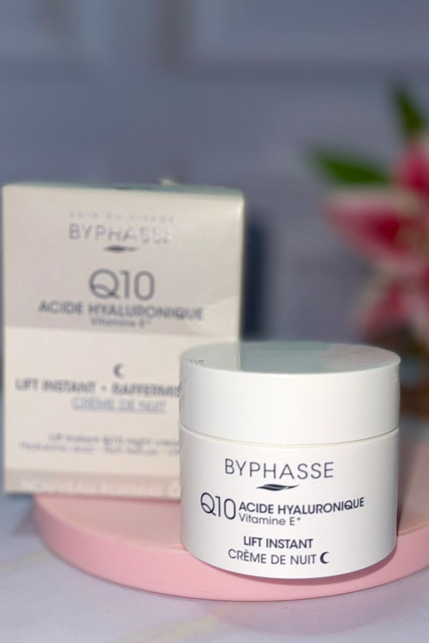 CREMA BYPHASSE CON Q10 Y ACIDO HIALURONICO PARA LA NOCHE