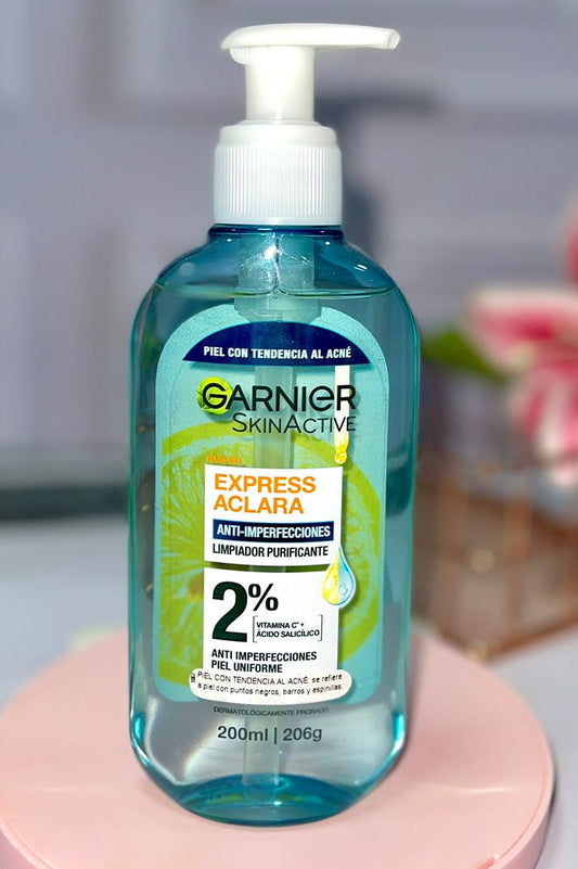 GEL LIMPIADOR ANTI ACNE GARNIER