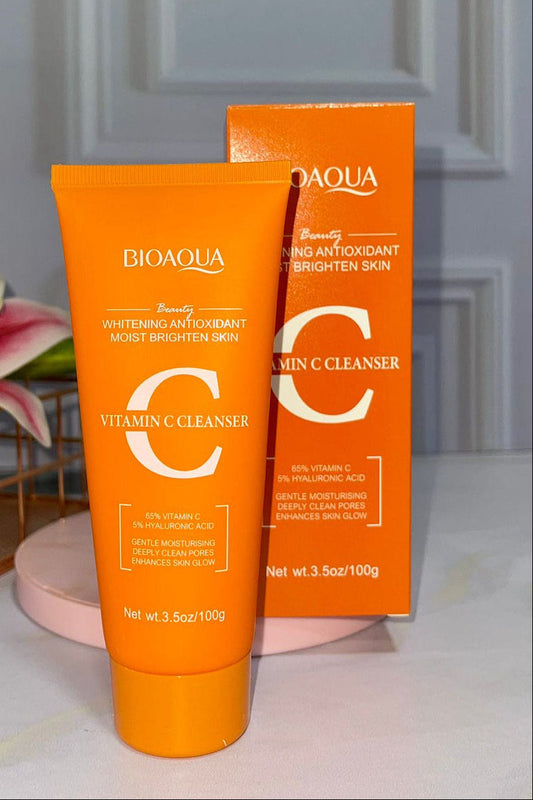 JABON FACIAL VITAMINA C BIOAQUA