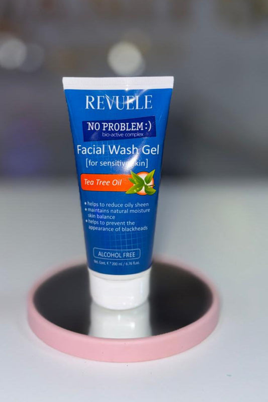 JABON FACIAL TE VERDE REVUELE