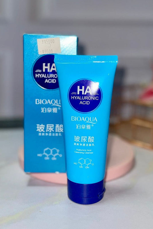 JABON FACIAL ACIDO HIALURONICO BIOAQIA