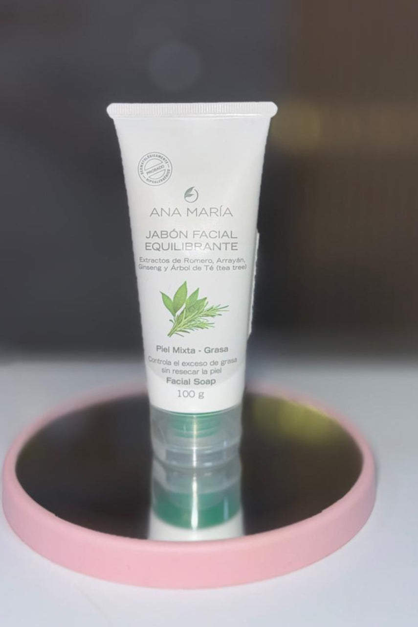 JABON FACIAL REVITALIZANTE ANA MARIA