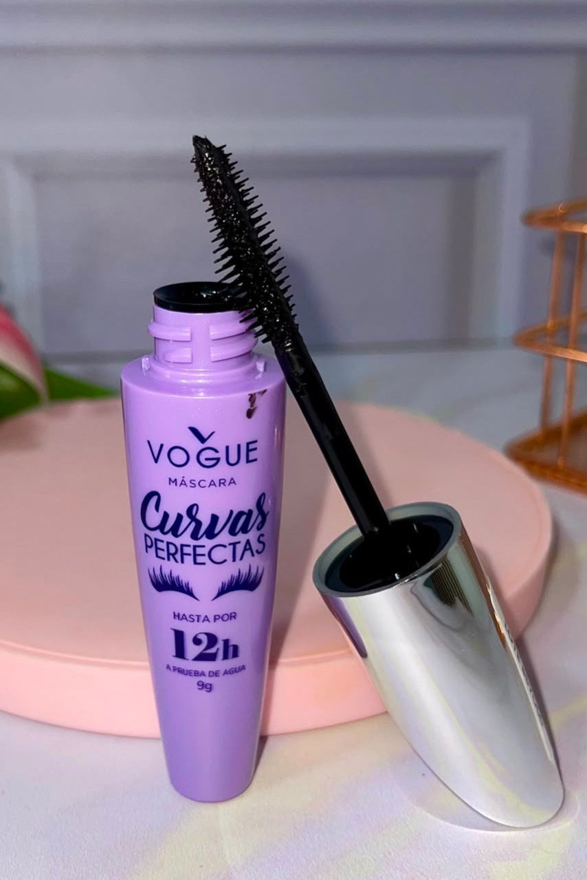 PESTAÑINA CURVAS PERFECTAS VOGUE A PRUEBA DE AGUA