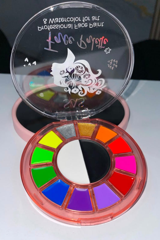 SOMBRA CREMOSA MAQUILLAJE ARTISTICO
