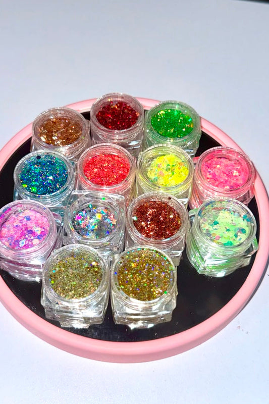 GLITTER CON FIGURAS