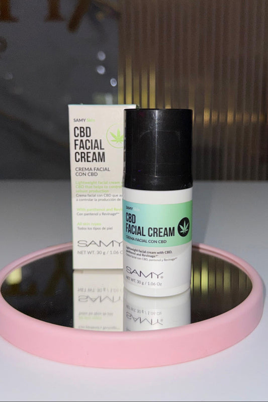 CREMA FACIAL SAMY CON CBD