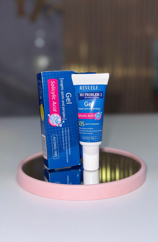 GEL ANTI MANCHAS CON ACIDO SALICILICO REVUELE