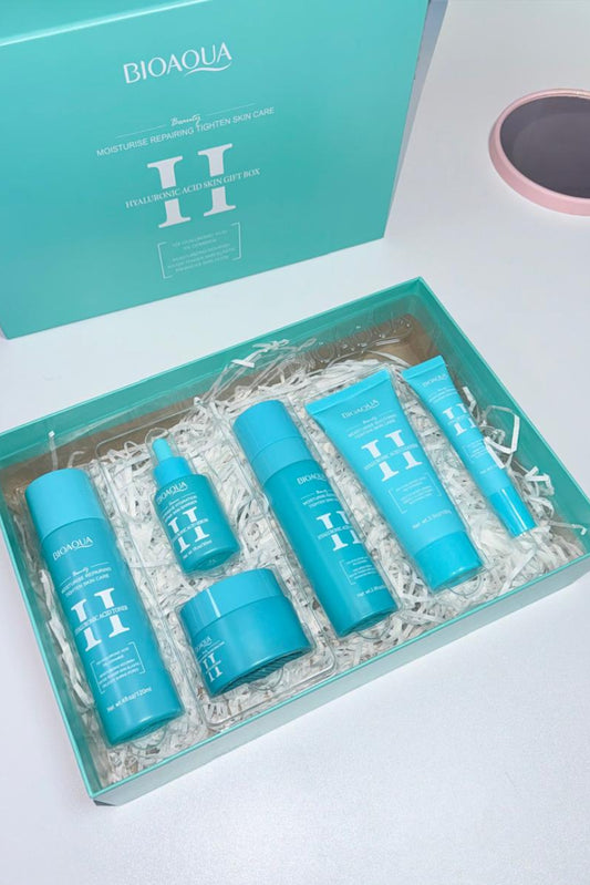 KIT FACIAL ACIDO HIALURONICO BIOAQUA