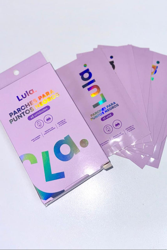 PARCHES LULA PARA PUNTOS NEGROS EN LA NARIZ