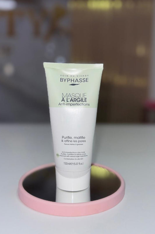 MASCARILLA DE ARCILLA ANTI IMPERFECCIONES BYPHASSE
