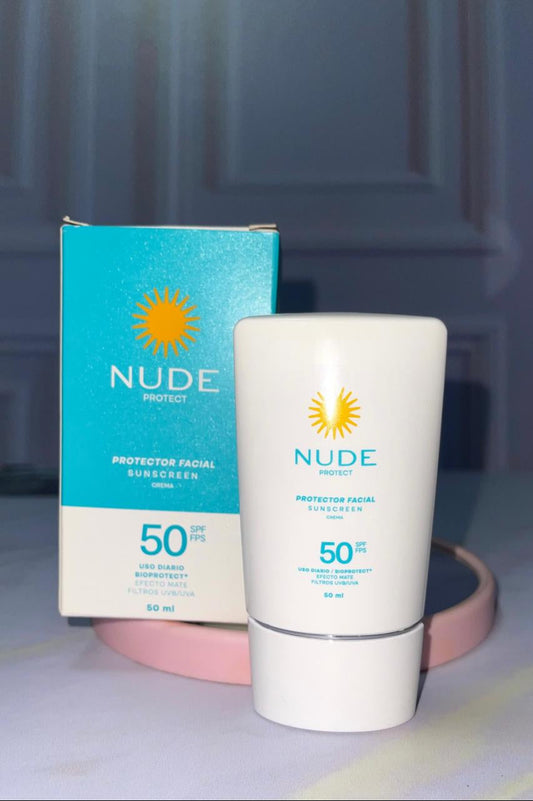 PROTECTOR SOLAR FACIAL NUDE SIN COLOR