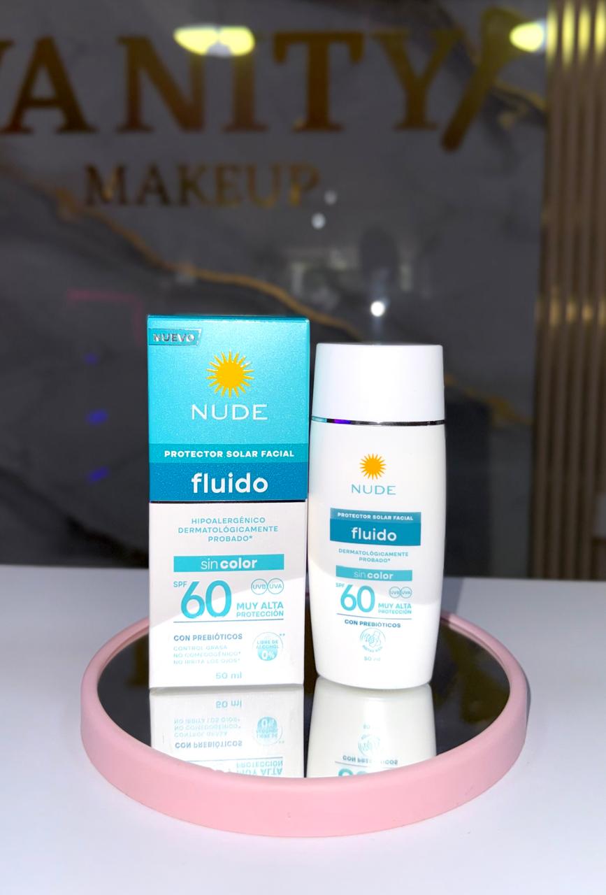 PROTECTOR SOLAR FACIAL NUDE FLUIDO