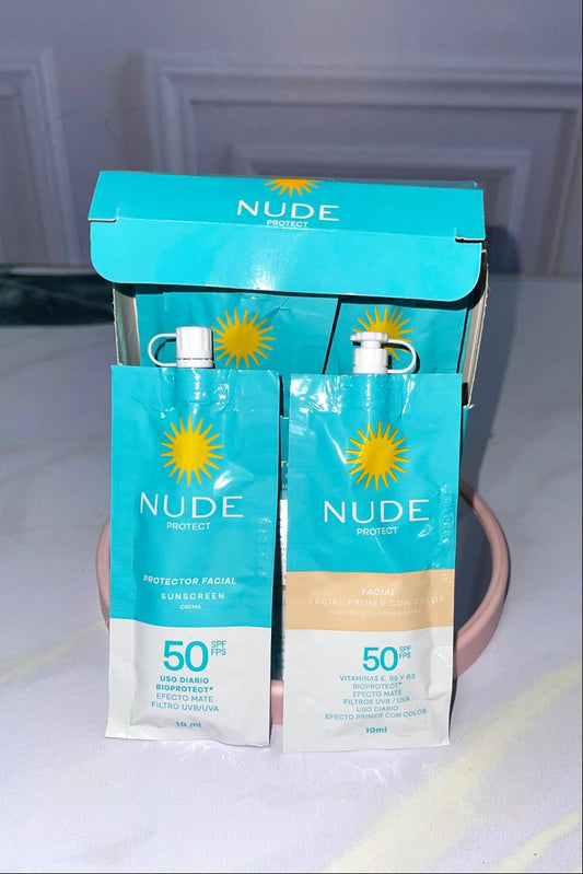 PROTECTOR SOLAR NUDE EN SACHET