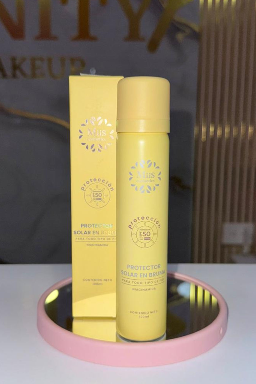 PROTECTOR SOLAR MIIS COSMETICS EN BRUMA