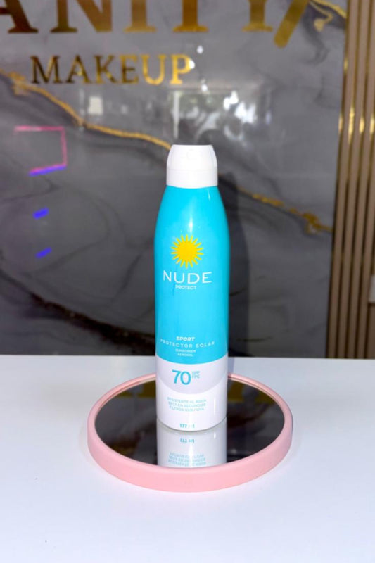 PROTECTOR SOLAR NUDE EN AEROSOL