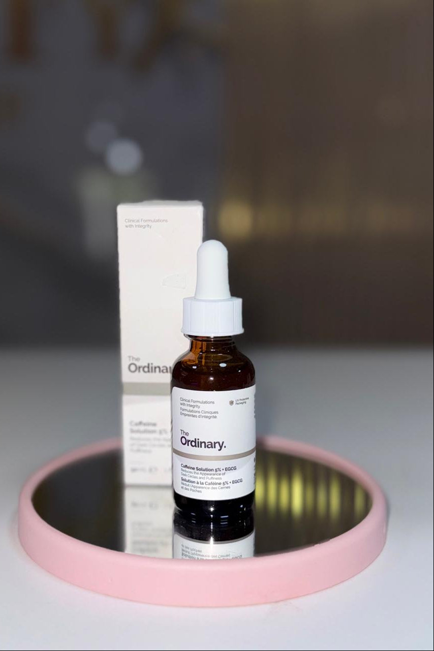 SERUM CONTORNO DE OJOS CAFEINA THE ORDINARY