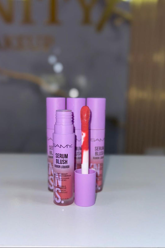 RUBOR LIQUIDO SERUM BLUSH SAMY