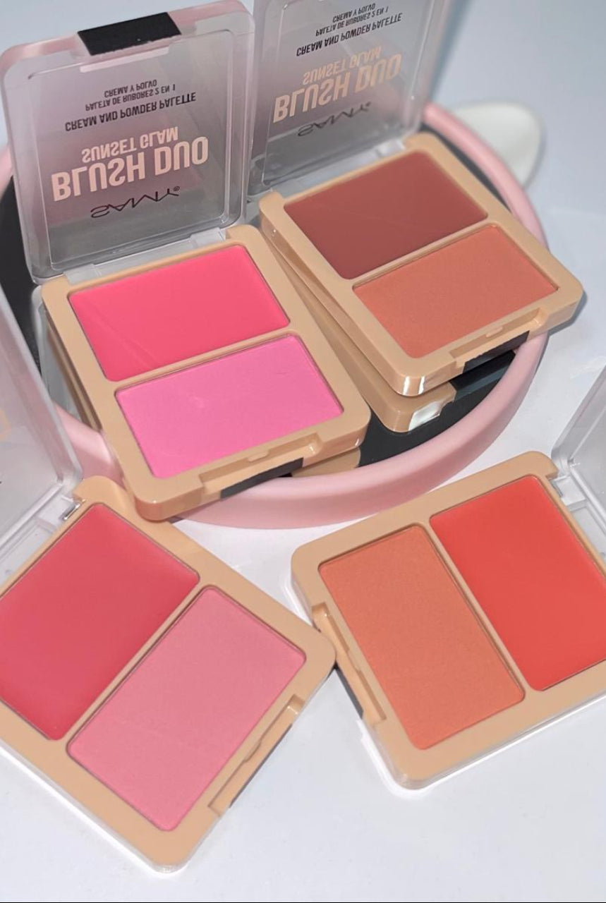 RUBOR SAMY SUNSET GLAM 2 EN 1