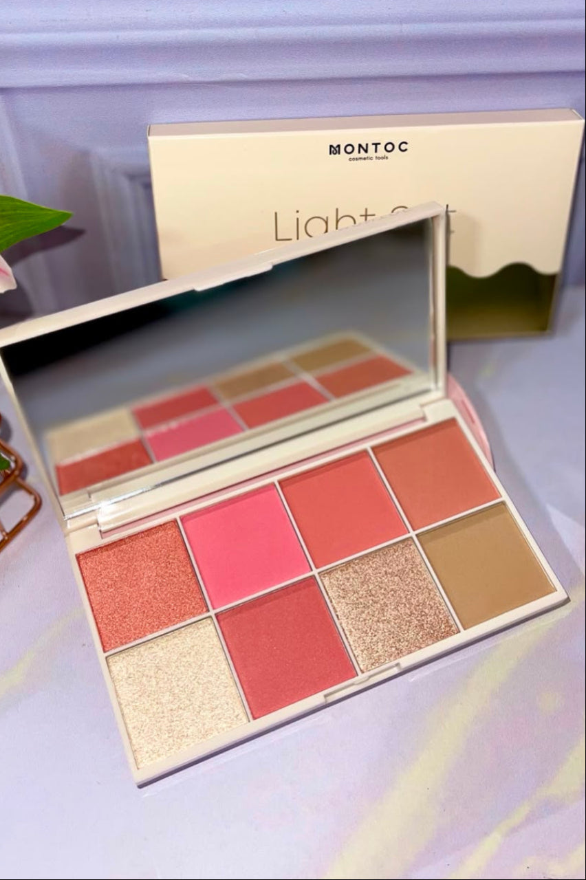 PALETA LIGHT SET MONTOC 8 TONOS