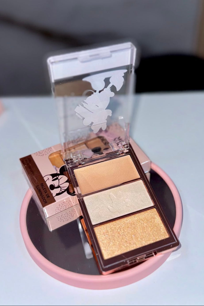 PALETA DE ILUMINADORES MINNIE MIIS COSMETICS