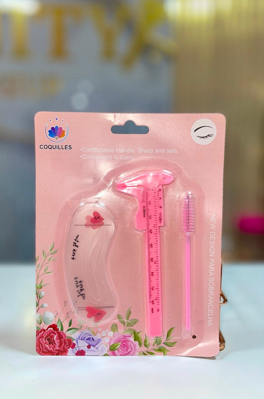 KIT PARA CEJAS (REGLA)