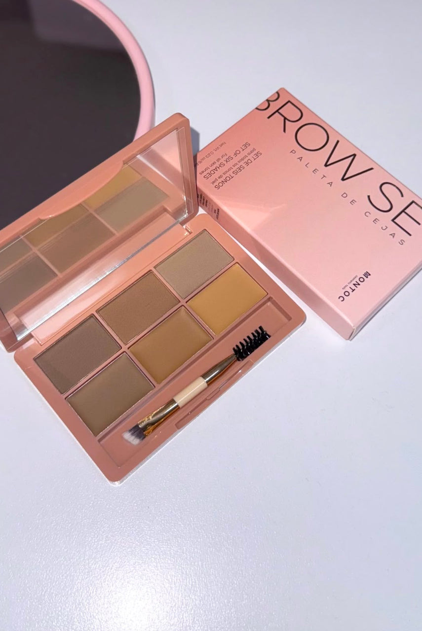 PALETA PARA CEJAS BROW SET MONTOC