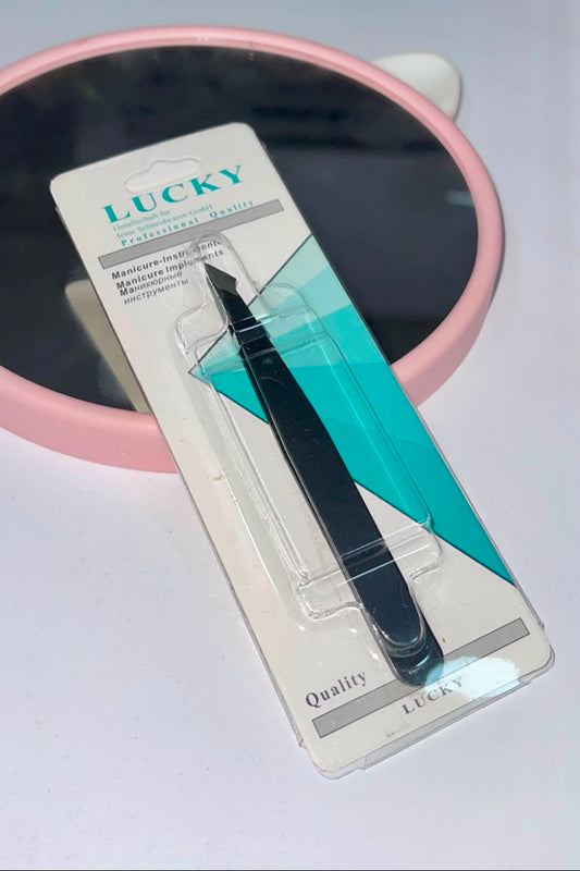 PINZA PARA CEJAS LUCKY