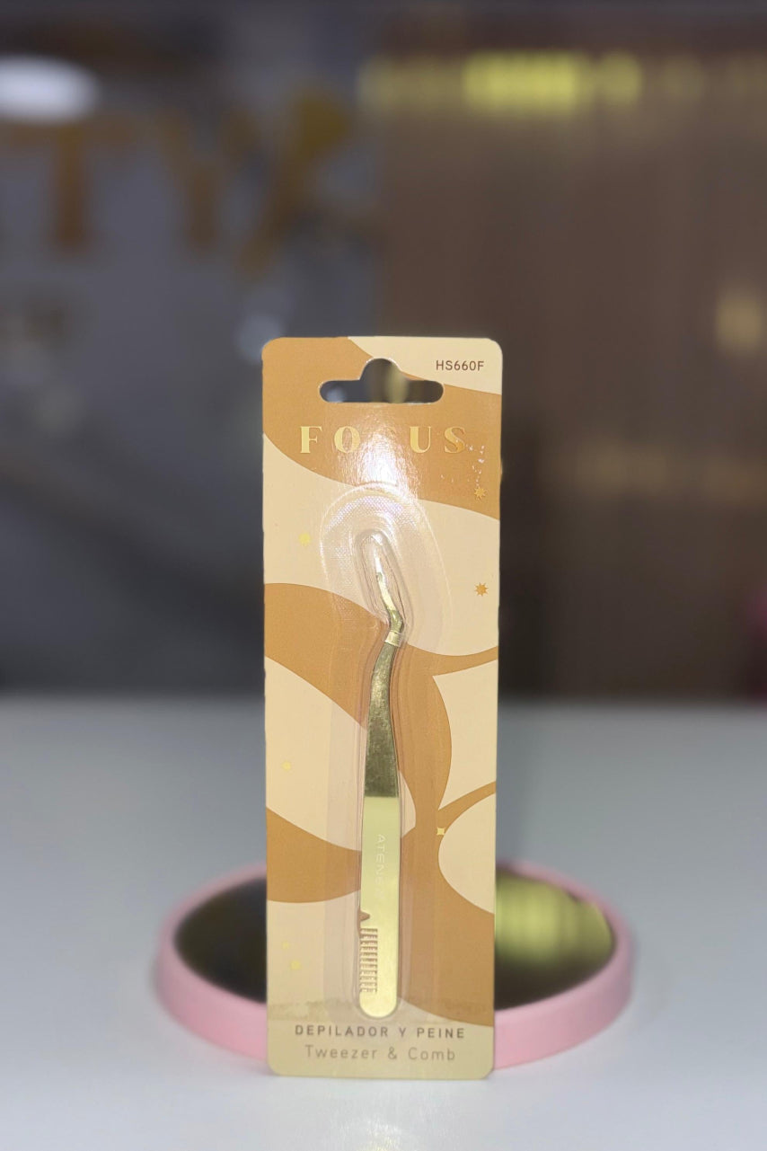 PINZA DEPILADORA DE CEJAS ATENEA