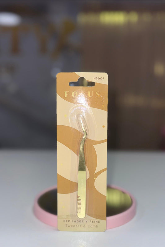 PINZA DEPILADORA DE CEJAS ATENEA